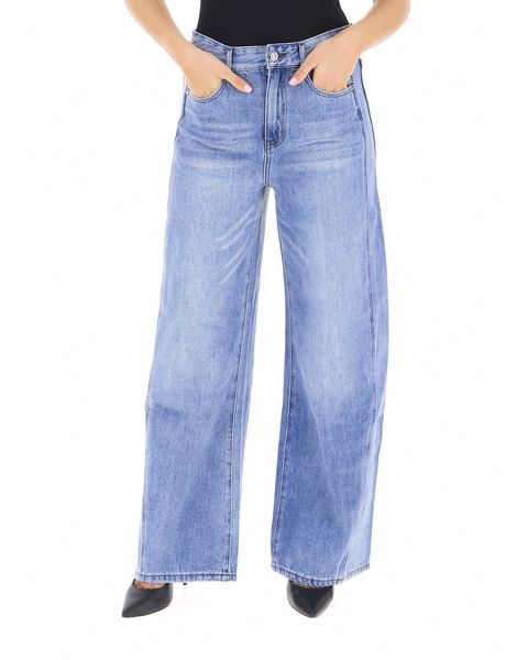 Jeans a palazzo