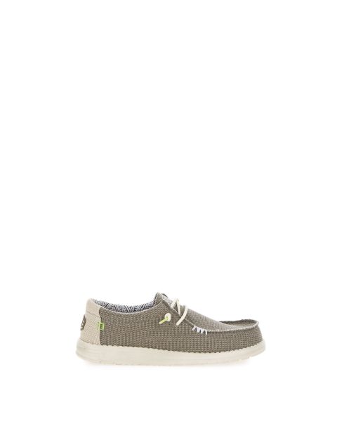 Scarpe in tessuto