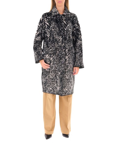 Cappotto misto lana