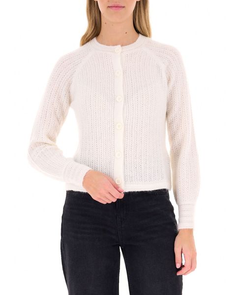 Cardigan misto lana