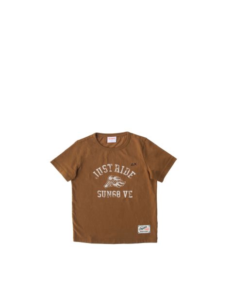 T-shirt girocollo