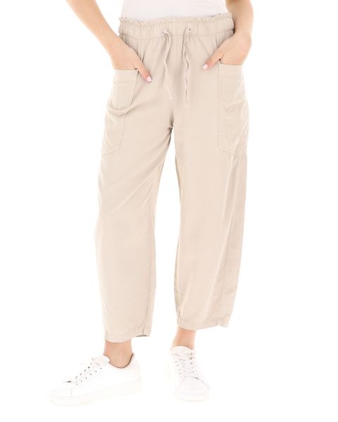 Pantalone vita elasticizzata