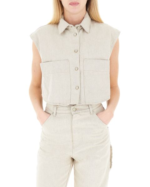 Gilet in cotone
