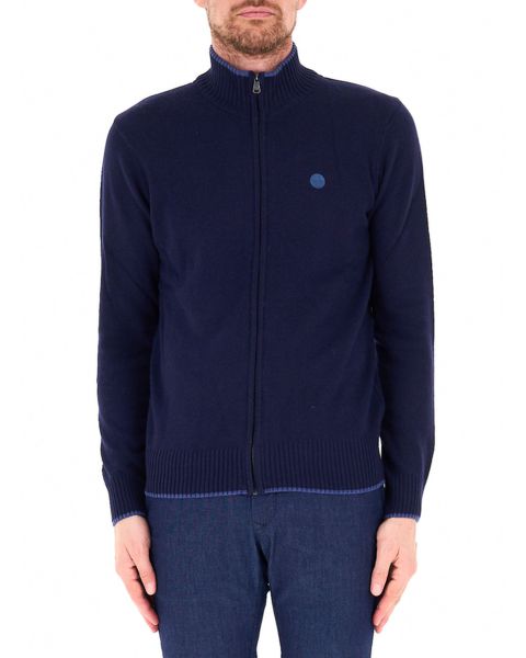 Maglione con zip