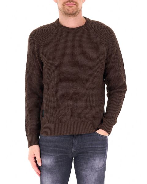 Maglione misto lana