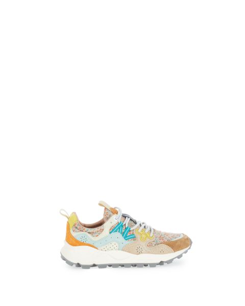 Sneakers con inserti