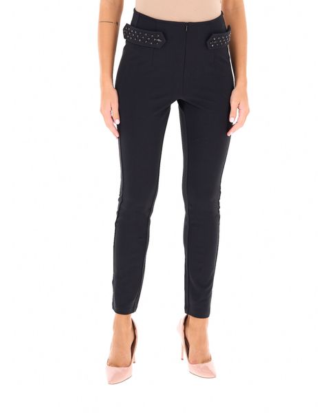 Pantalone con applicazioni