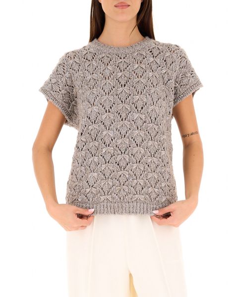 Maglione maniche corte