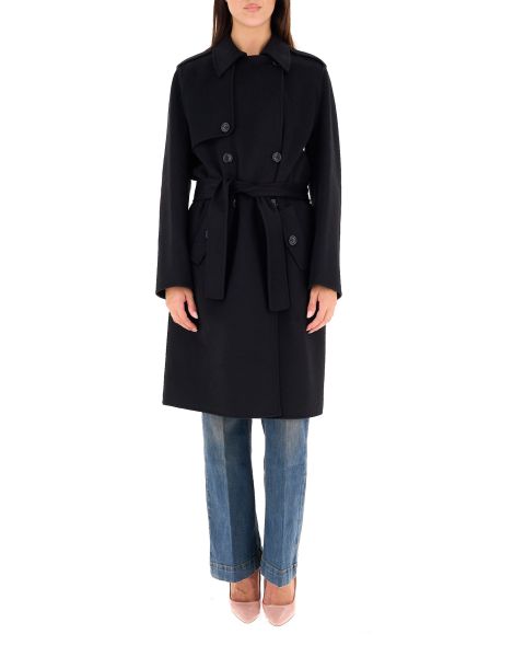Cappotto misto lana