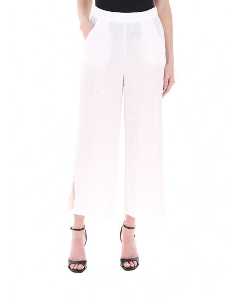 Pantalone wide leg