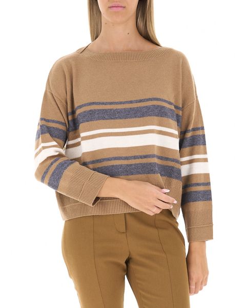 Maglia misto lana