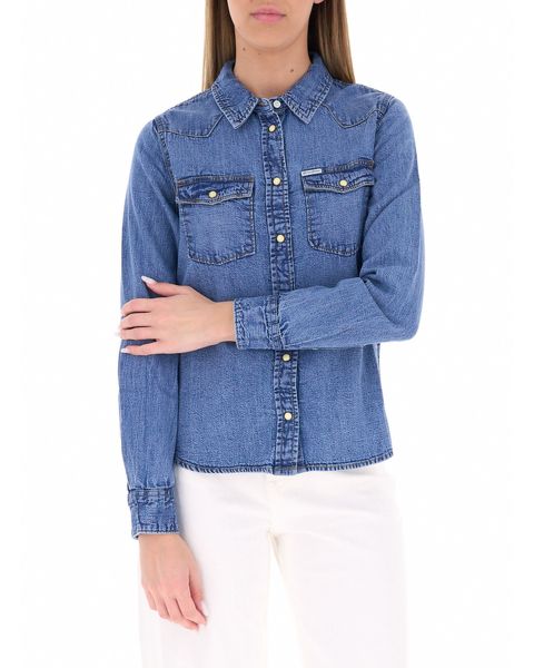 Camicia in jeans
