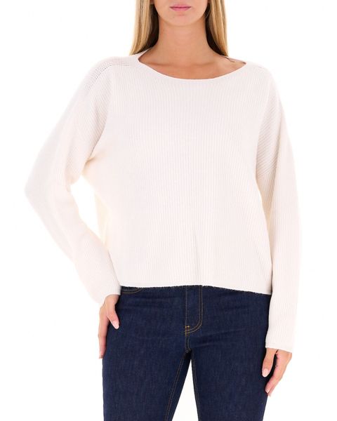 Maglione misto viscosa