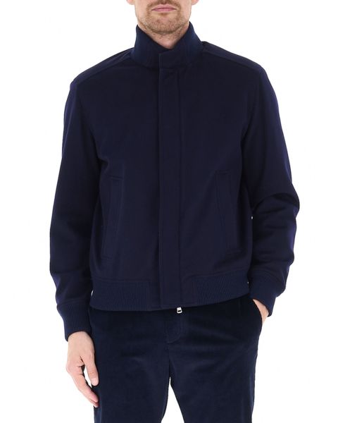 Bomber in cashmere