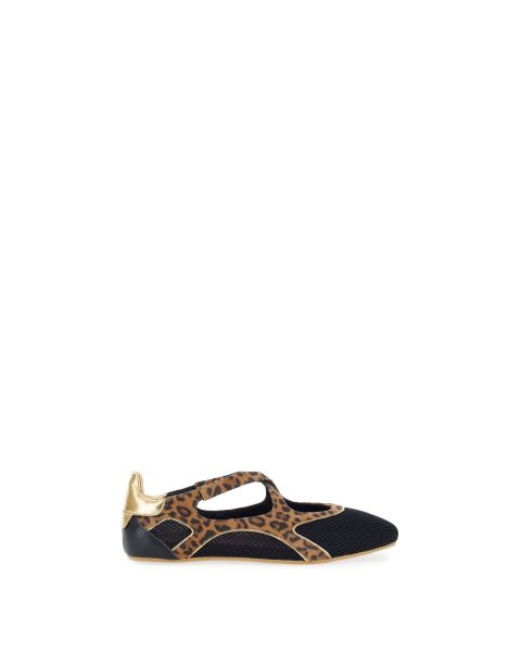 Ballerine in pelle