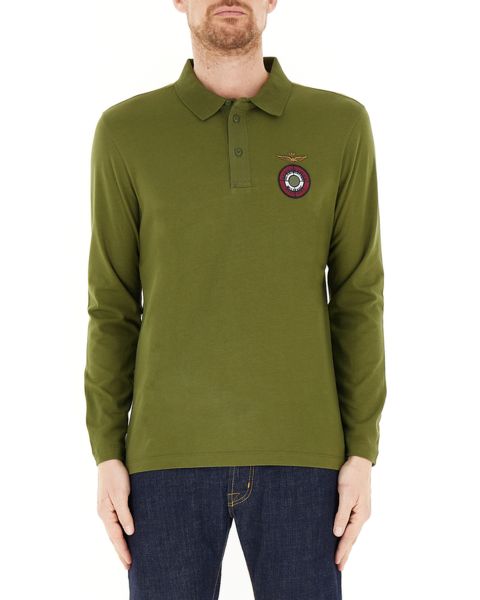 Polo maniche lunghe