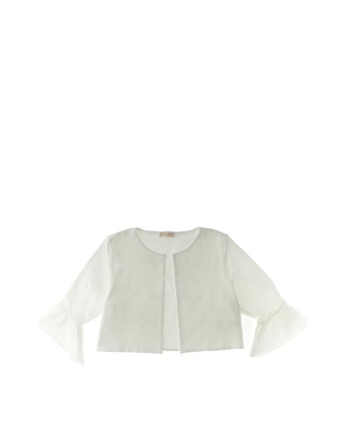 Cardigan in felpa