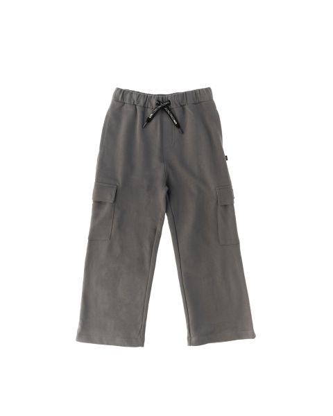 Pantalone cargo cotone