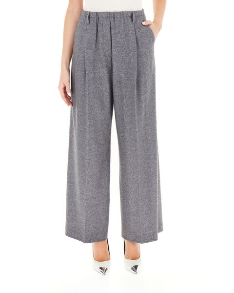 Pantalone misto cashmere