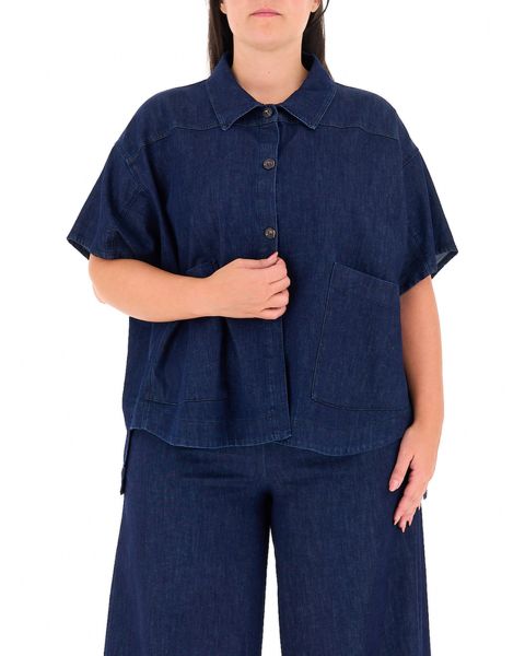 Camicia maniche corte