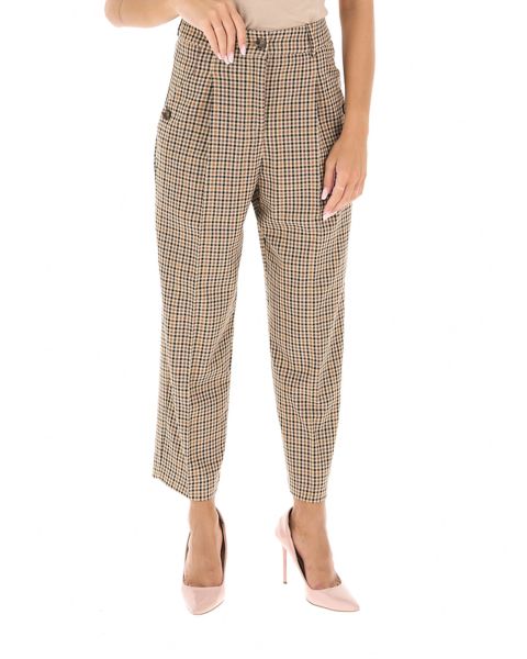 Pantalone con pinces