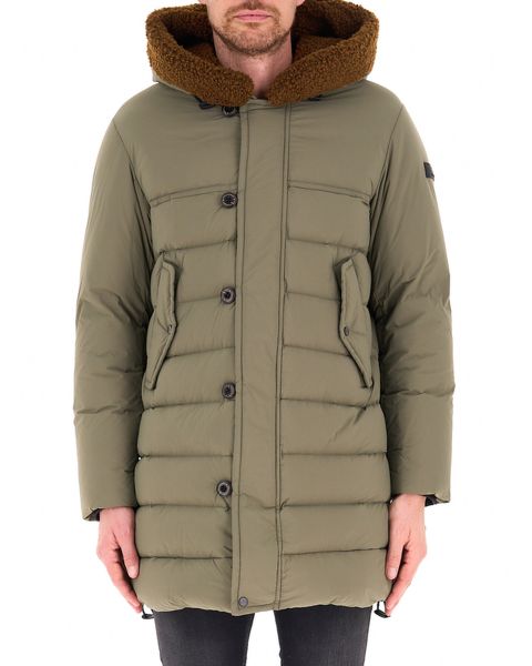 Piumino cappuccio orsetto