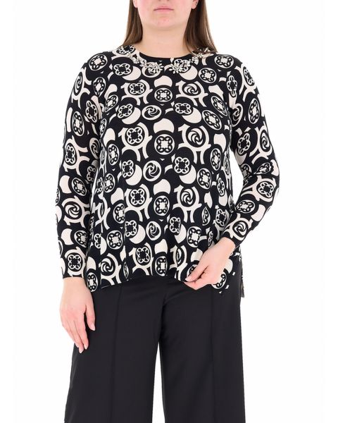 Maglia con strass