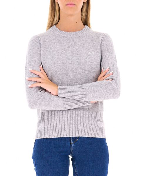Maglia misto lana