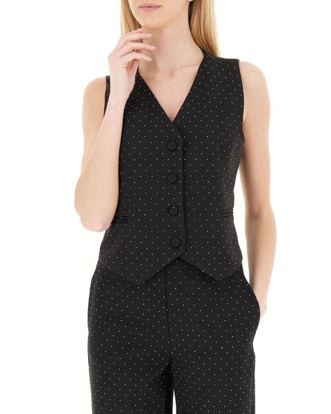 Gilet monopetto