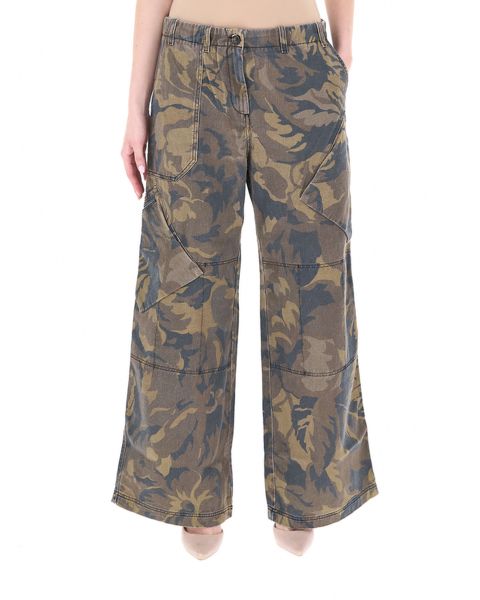 Jeans a palazzo