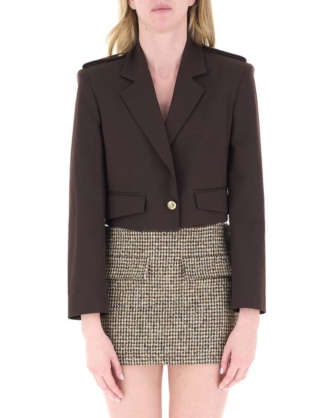 Blazer cropped