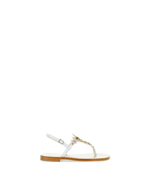 Sandali infradito strass