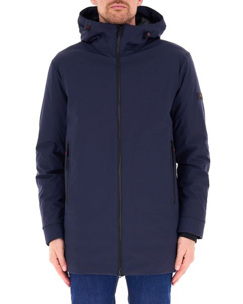 Parka con cappuccio