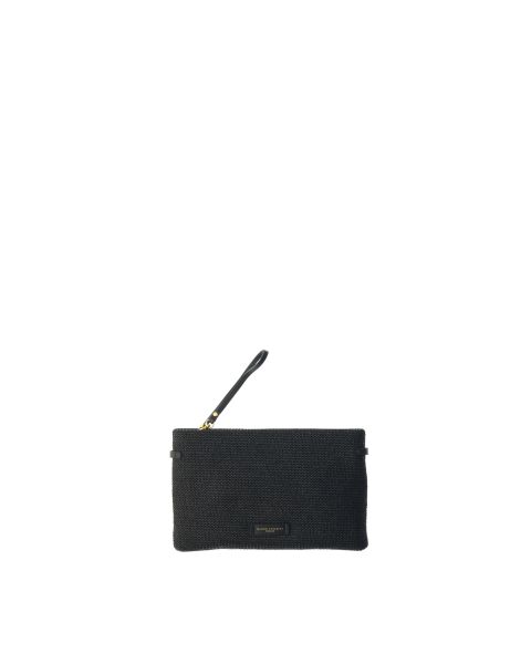 Pochette in paglia