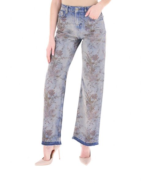 Jeans con stampe