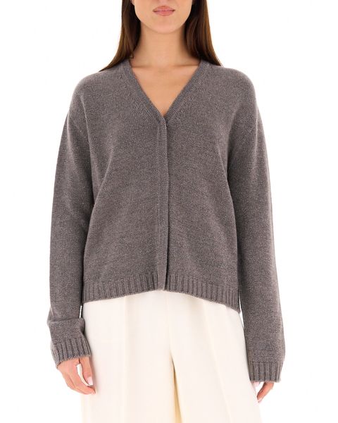 Cardigan misto lana
