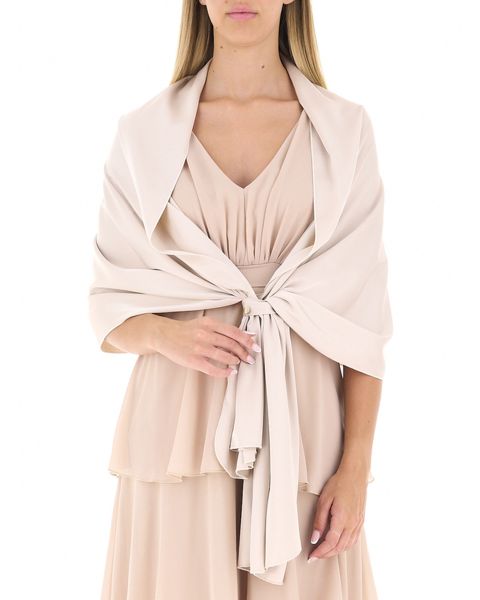 Stola in satin