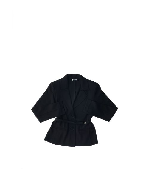 Blazer con cintura
