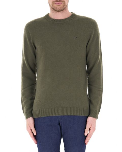 Maglione misto lana