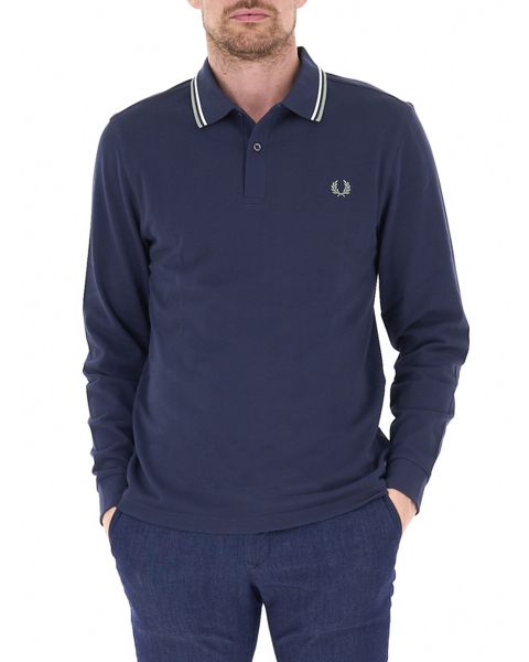 Polo maniche lunghe