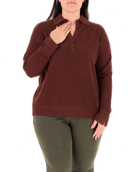 Maglia con colletto