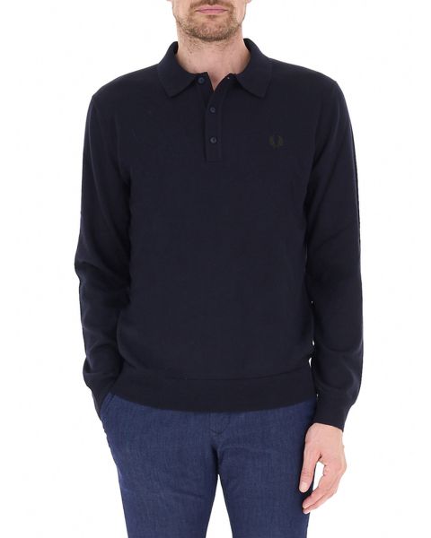 Polo misto lana