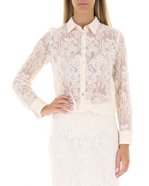 Camicia in pizzo