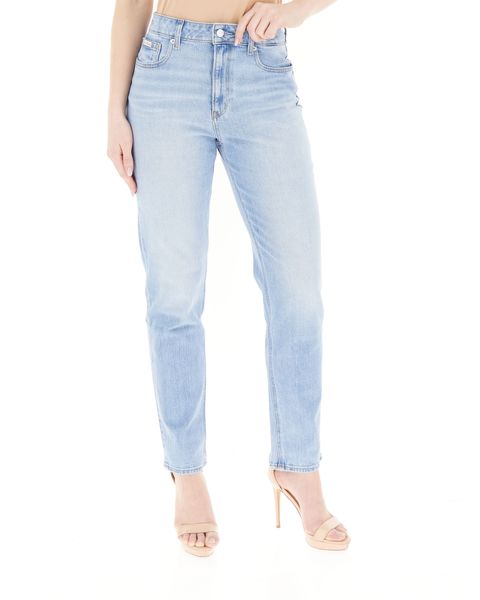 Jeans mom stretch