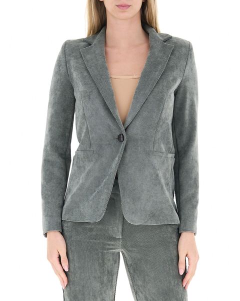 Blazer in velluto