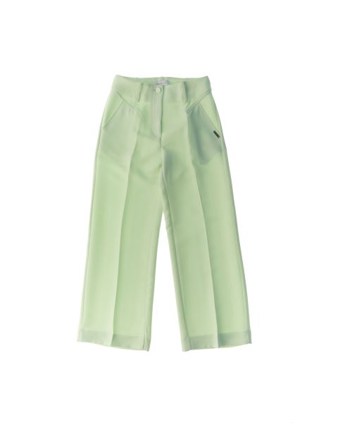 Pantalone wide leg