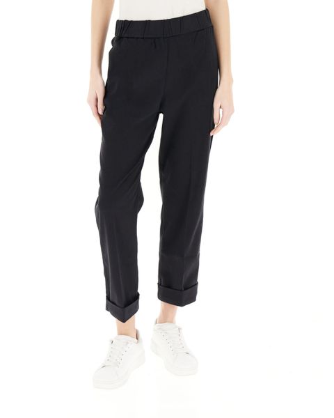 Pantalone misto cotone