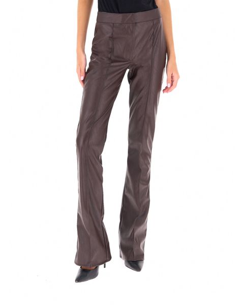 Pantalone in similpelle