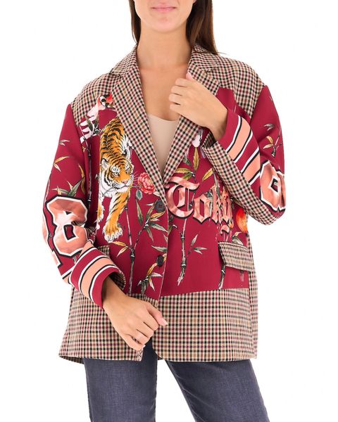 Blazer in fantasia