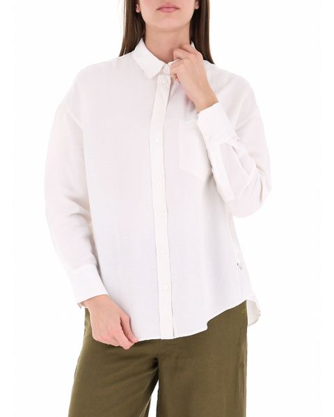 Camicia misto lino